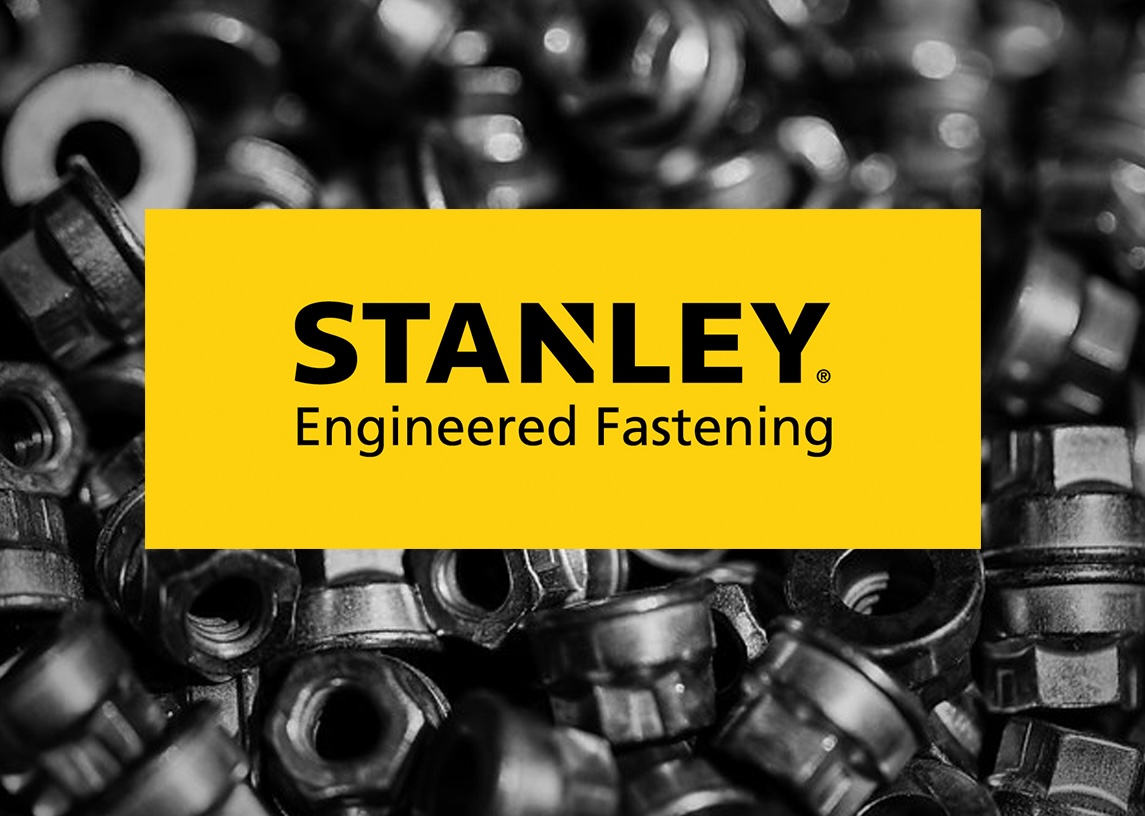 Stanley Engineered Fastening Sales Grow