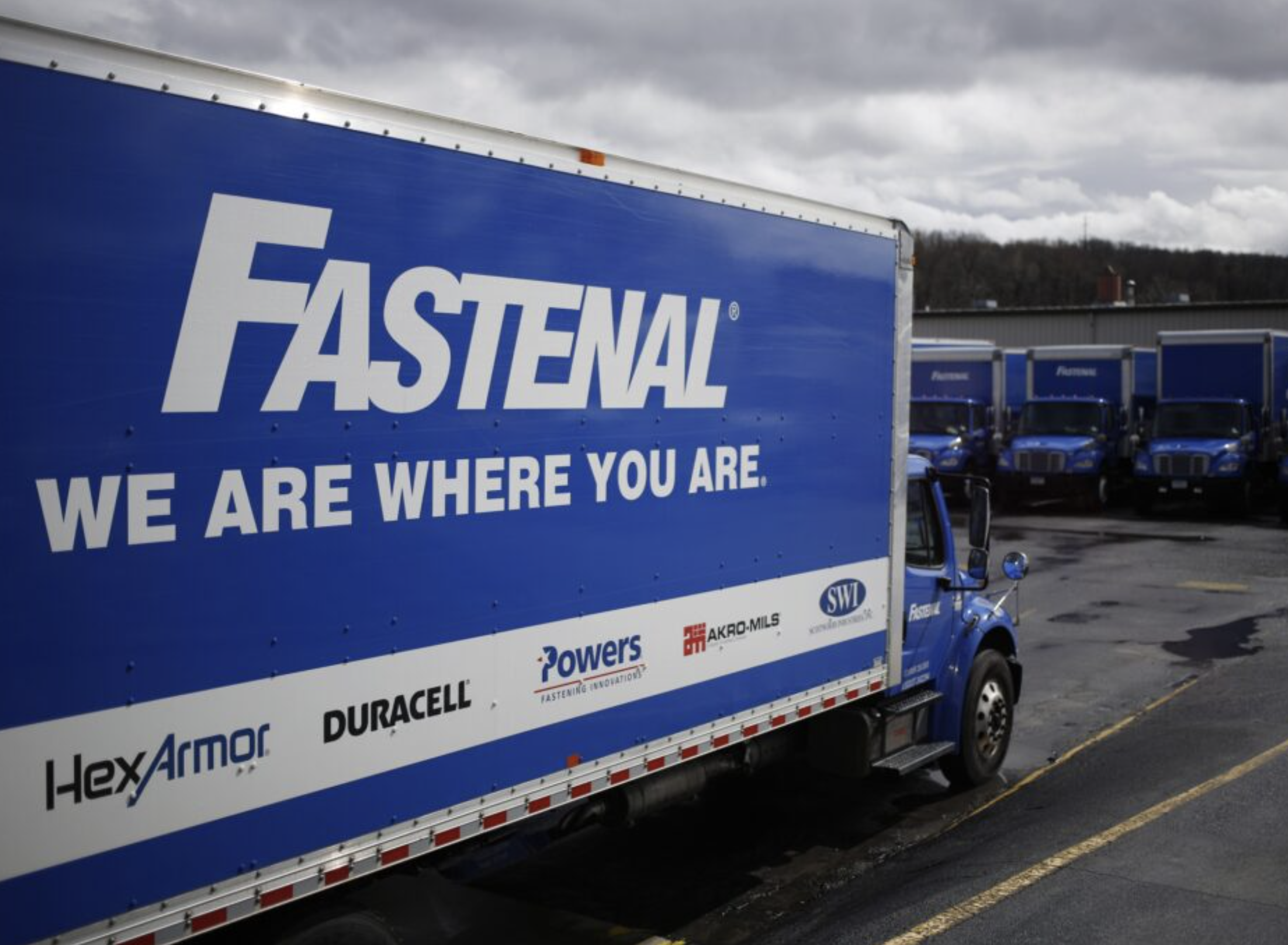 Fastenal Fastener Sales Sink Further