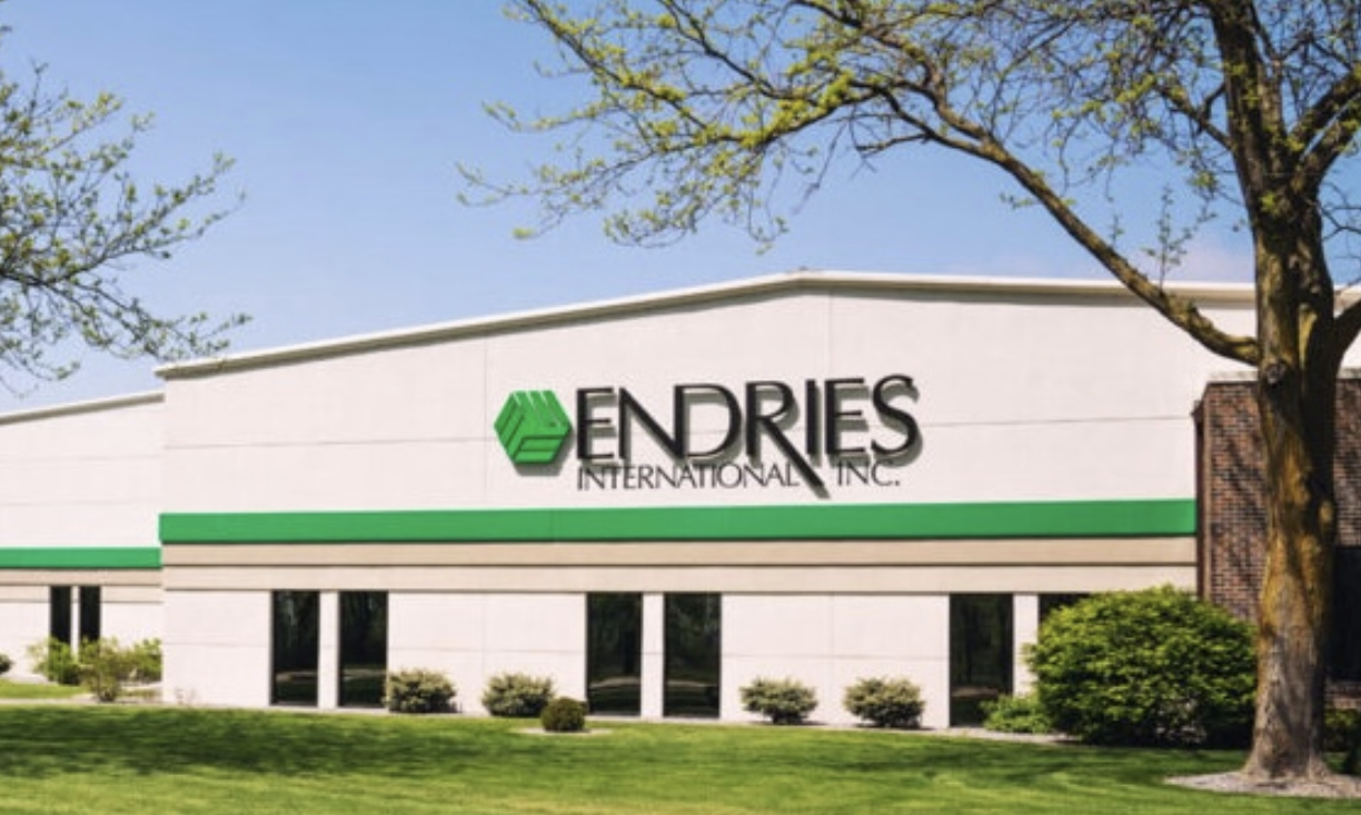 Endries International Opens DC