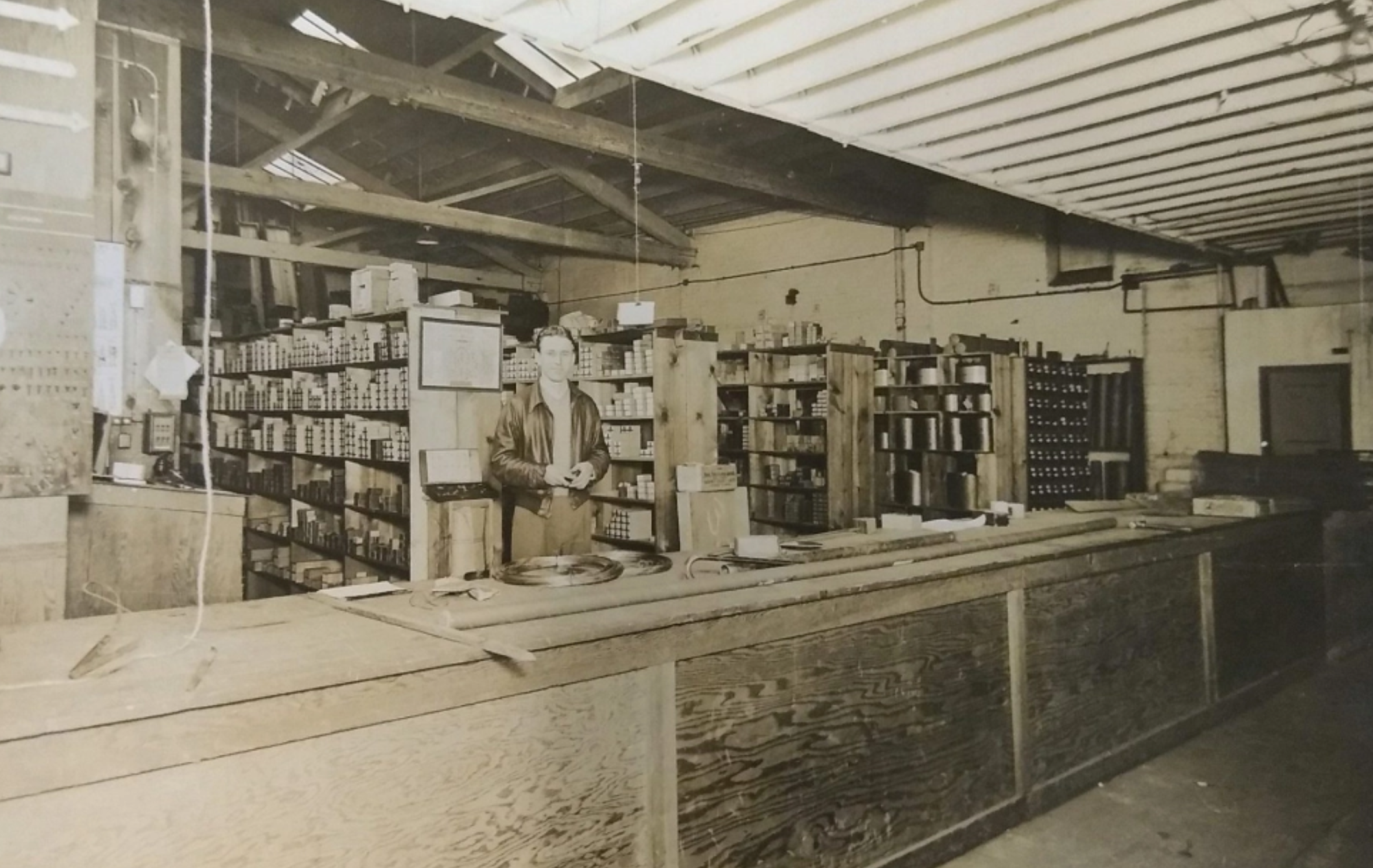 Storied Bay Area Fastener Distributorship Shutters