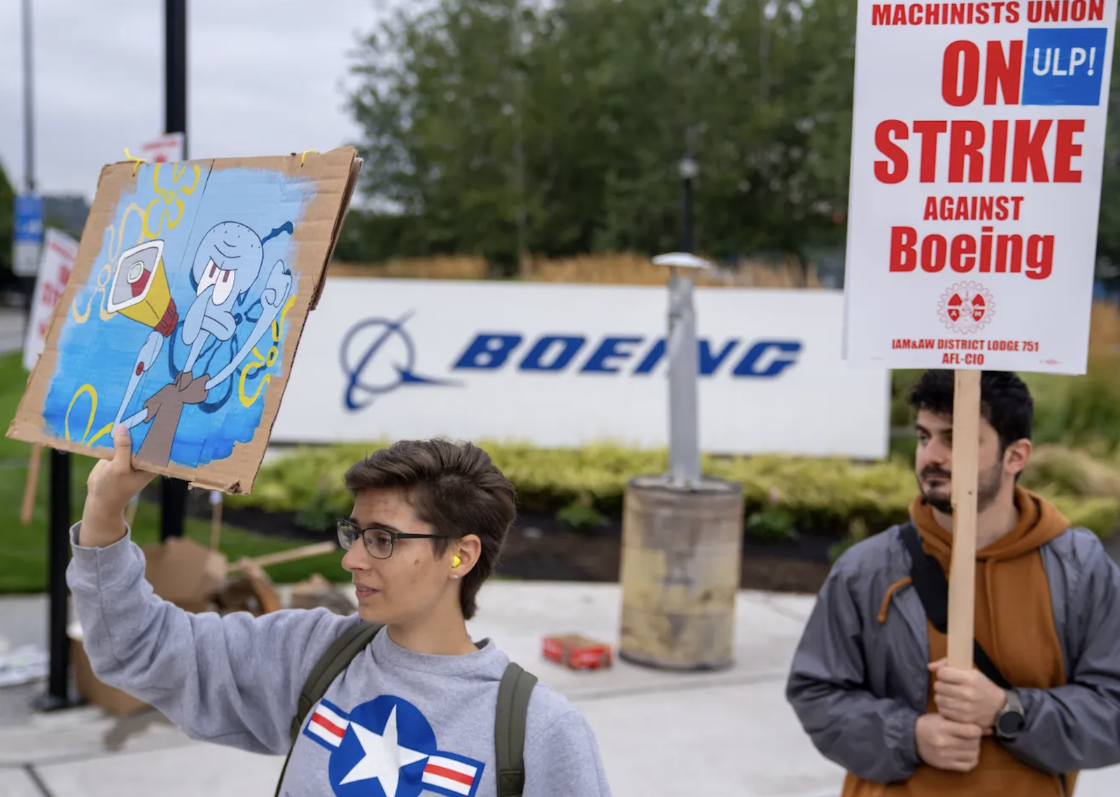 Boeing Machinists Strike