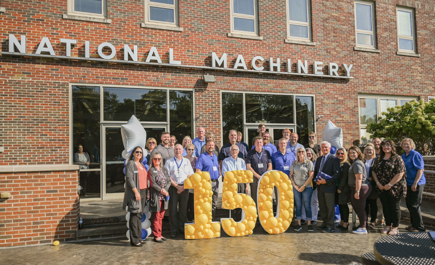 National Machinery Celebrates 150 Years
