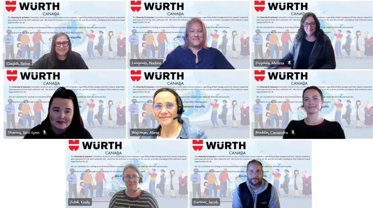 Würth Canada Names D&I Committee