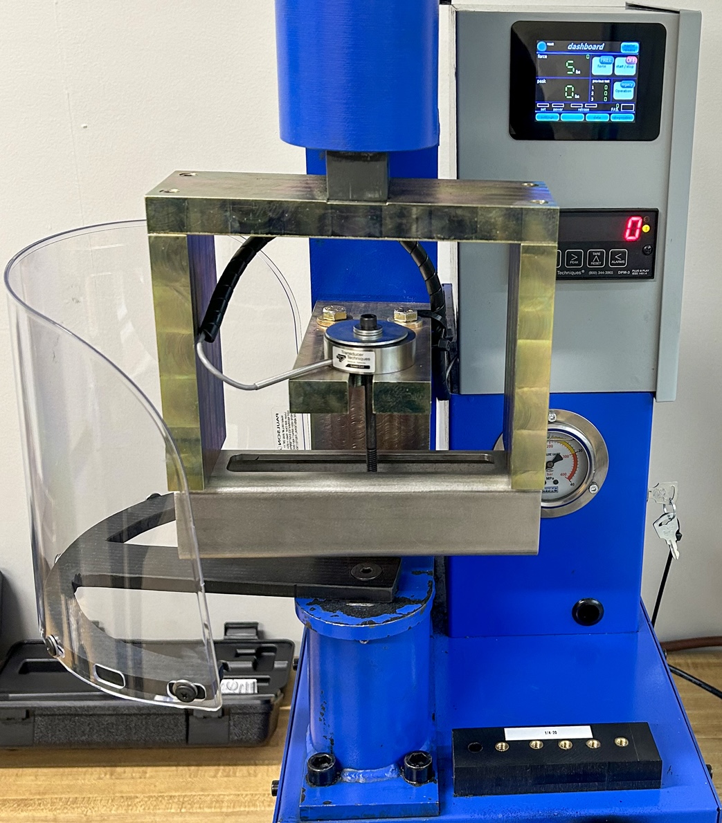 E-Z LOK Brings Testing In-House