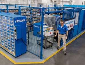 Fastenal Fastener Sales Grow