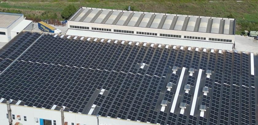 TR Italy Adds Solar Panels