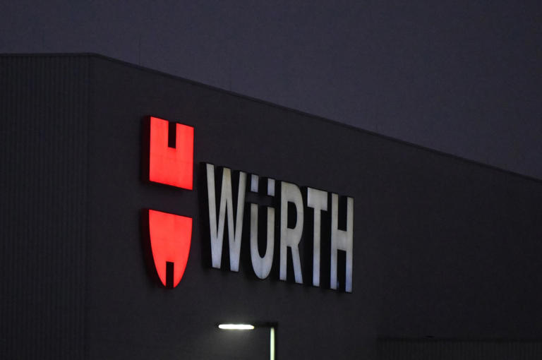 Reinhold Würth Warns of Lower Profit
