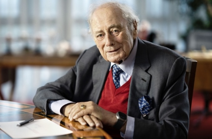Reinhold Würth Steps Down