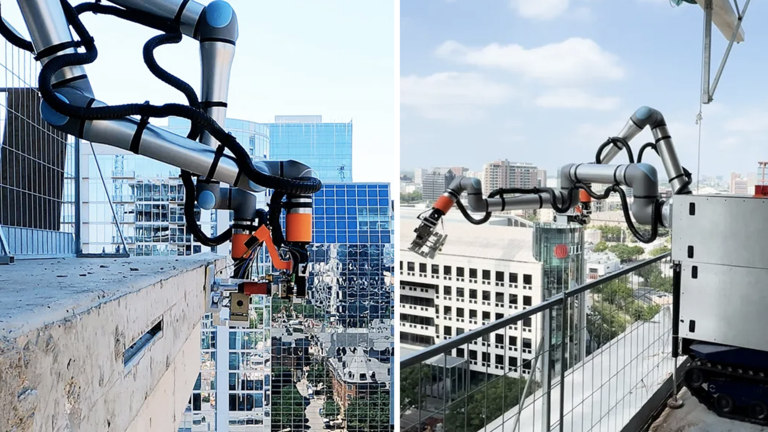 Robots Installing High-Rise Bolts