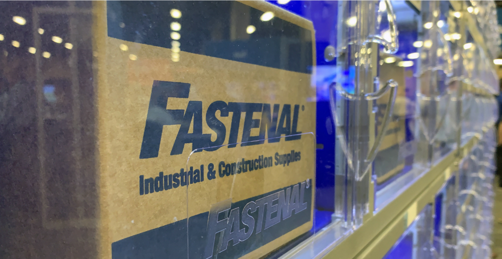 Fastenal January Fastener Sales Improve