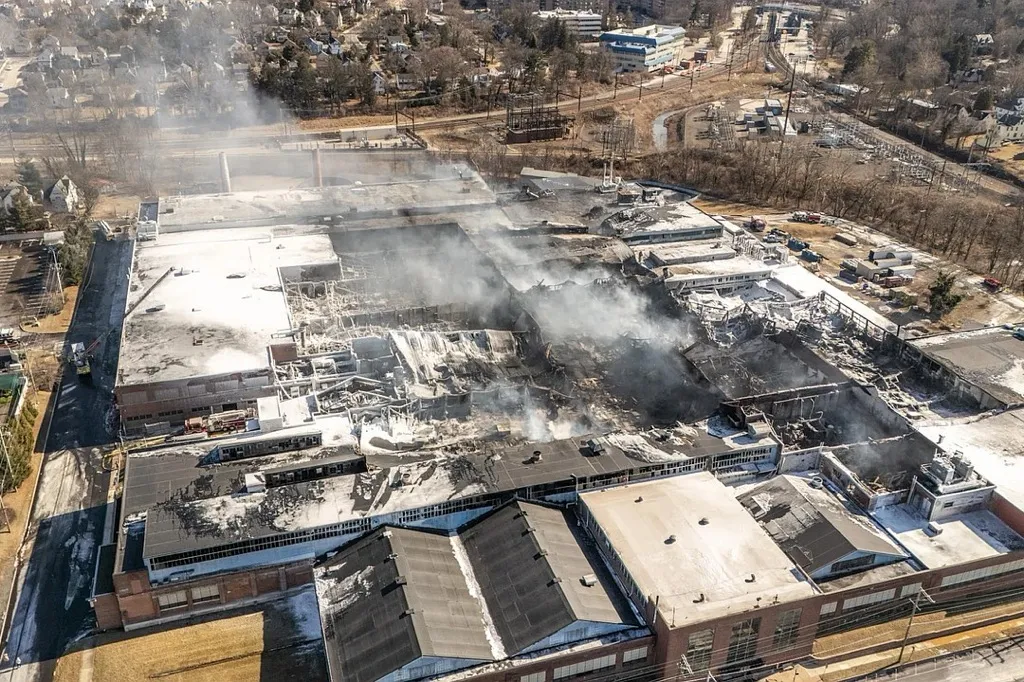 SPS Sued For Fastener Factory Fire