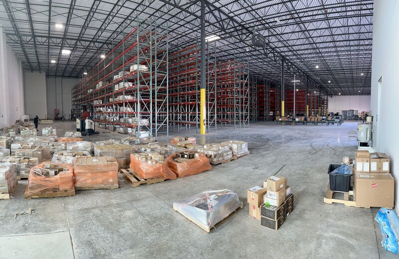 Endries Opens Fort Worth DC
