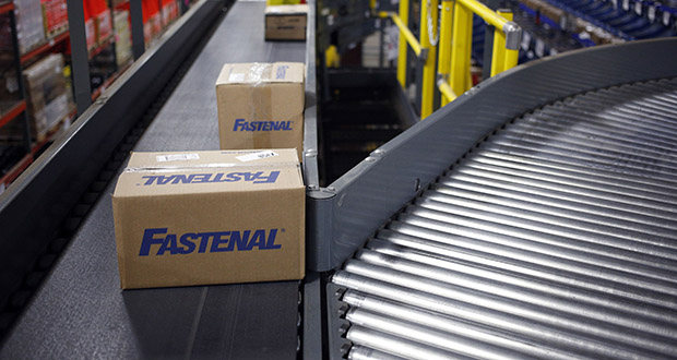Fastenal Fastener Sales Jump