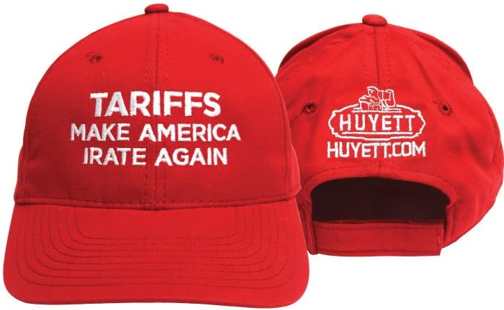 Trump Tariffs Spark Playful Hat Protest