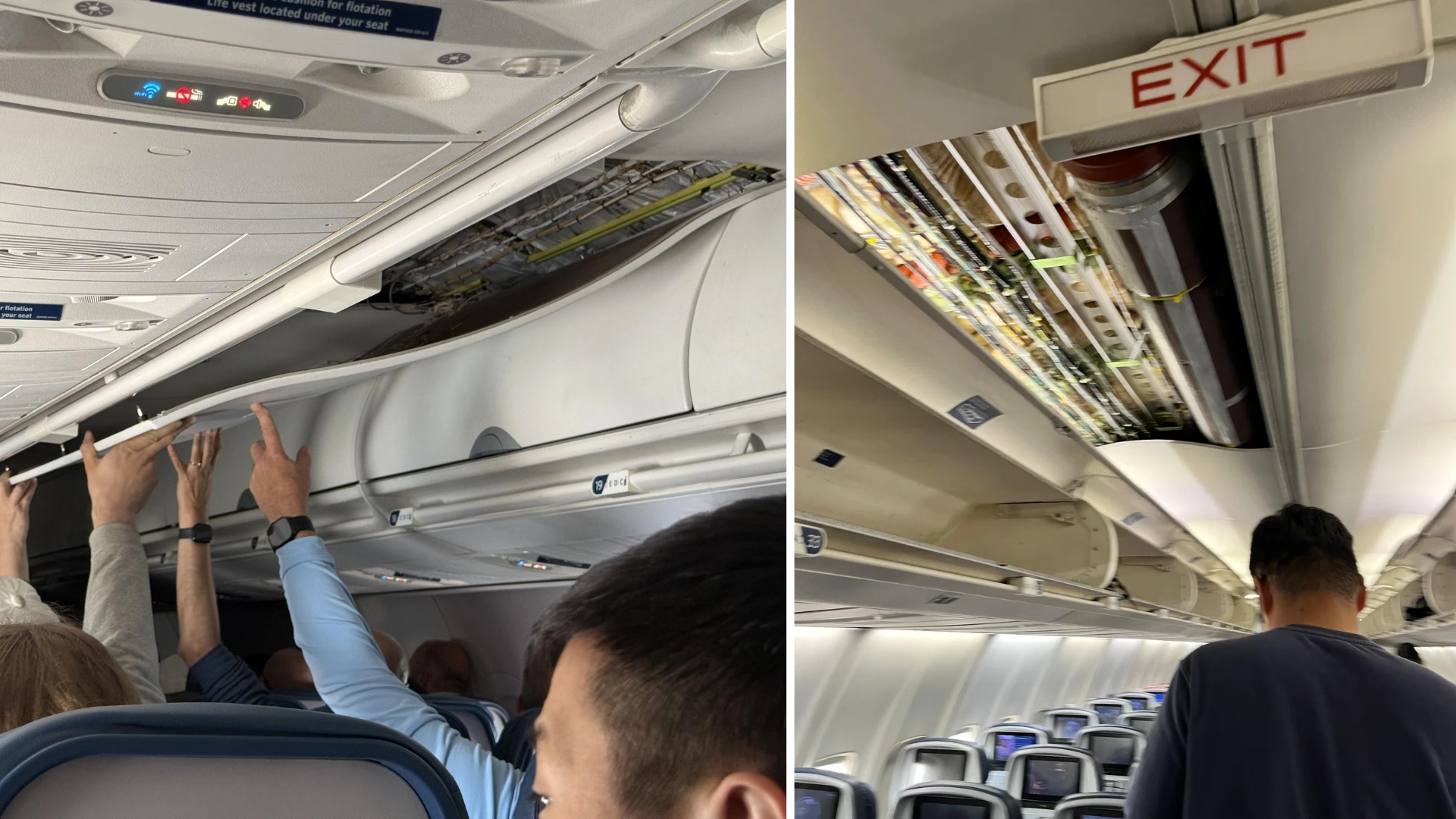 Torque Issue Diverts 2 Delta Flights