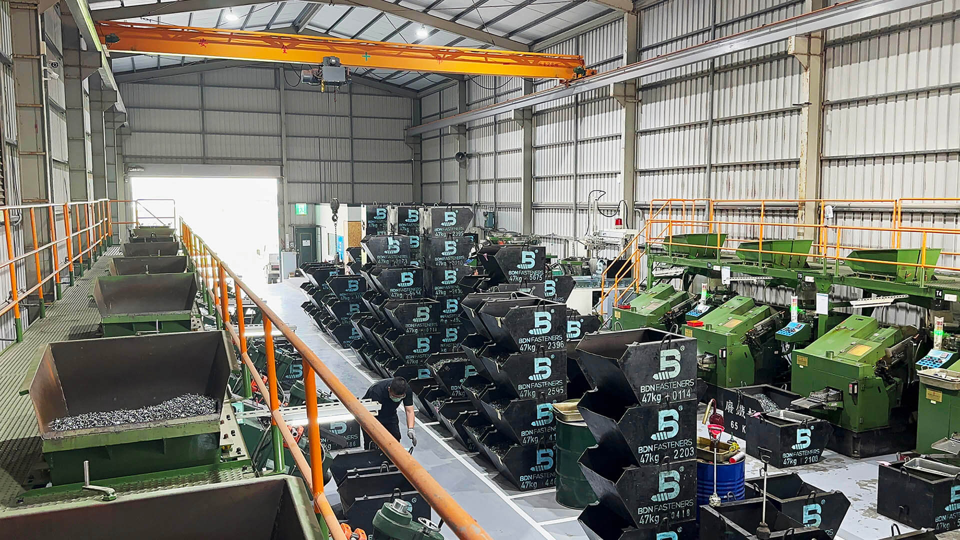 Taiwan Fastener Exports Rise