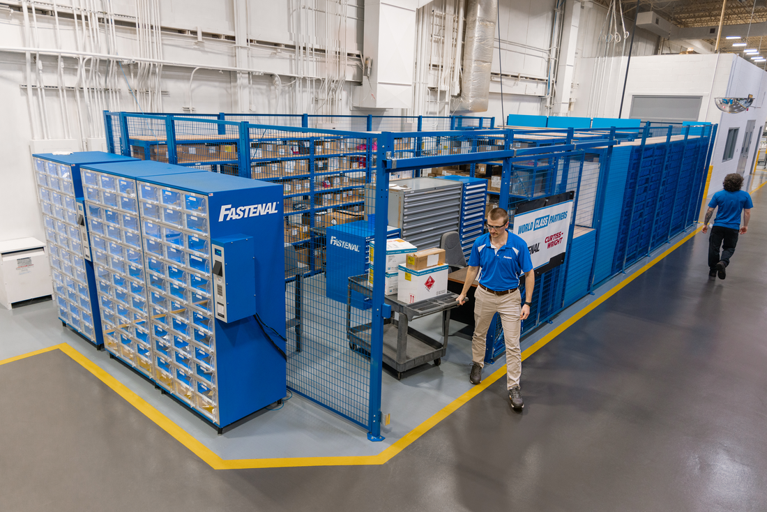 Fastenal Fastener Sales Soar in May
