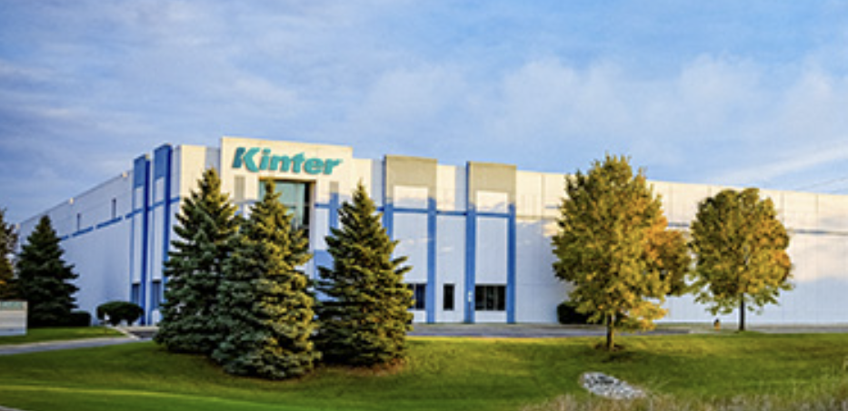 Kinter Marks 45th Anniversary