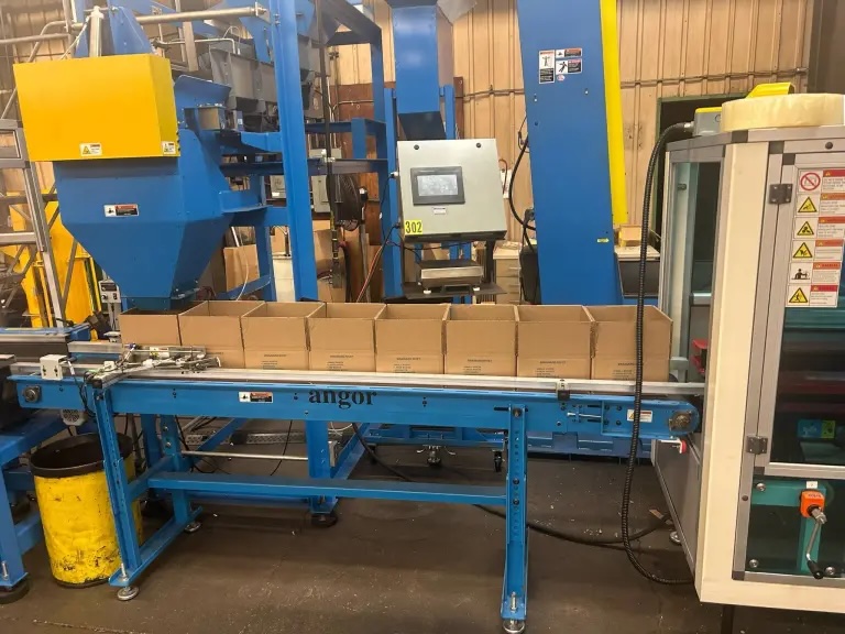 Brainard Rivet Automates Packaging
