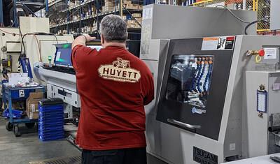 Huyett Adds More Swiss Lathes