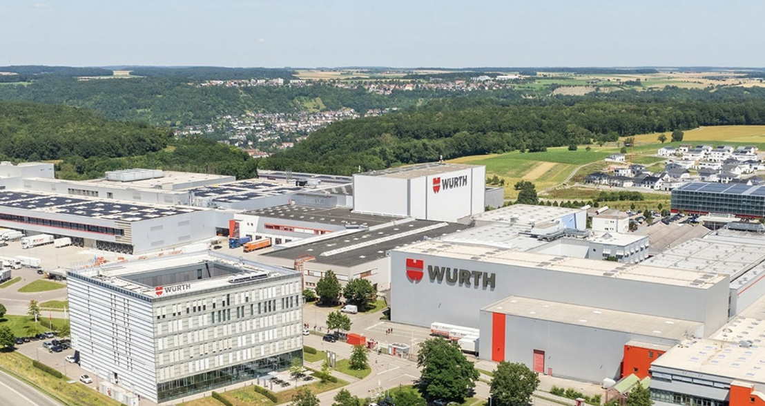 Würth Sales Grow in 2025