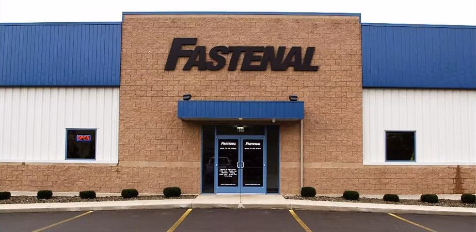 Fastenal Fastener Sales Near Double-Digit Growth