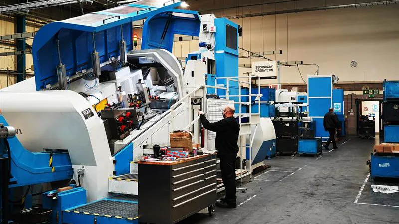 Barton Cold-Form Cuts Lead Time