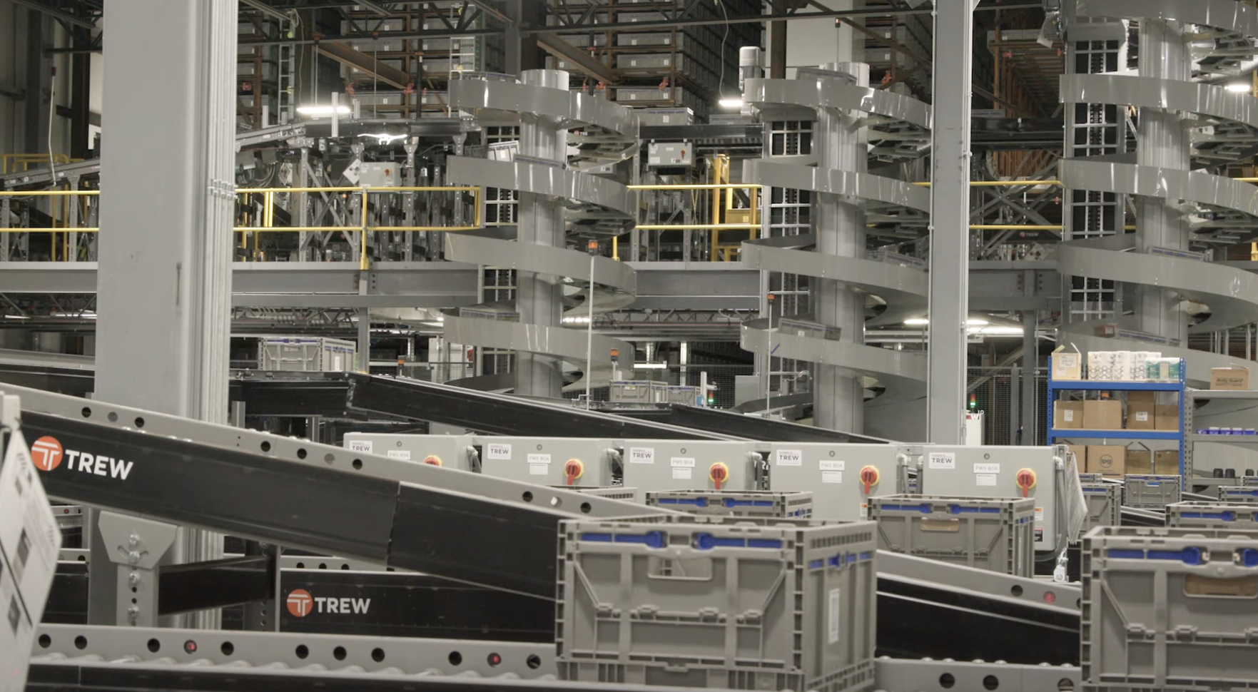 Fastenal Debuts High-Tech DC
