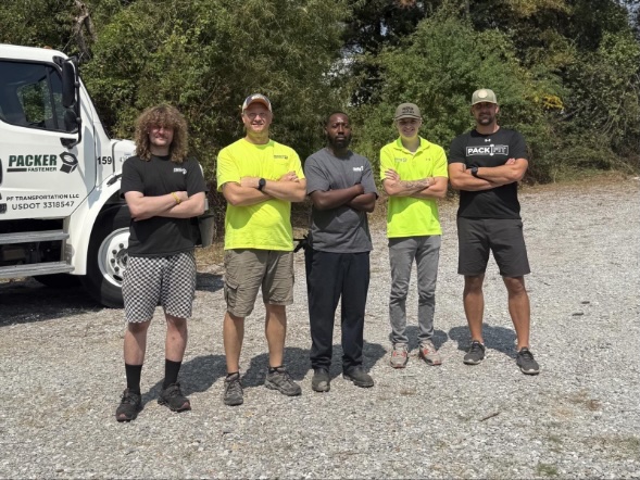 Packer Fastener Opens in Mississippi