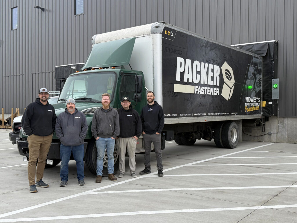 Packer Fastener Expands to Iowa