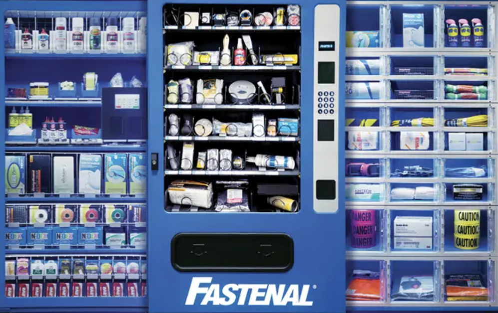 Fastenal Fastener Sales Pick up Steam