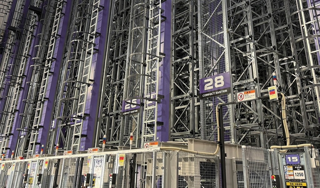 Sunco Installs Rotary Racks