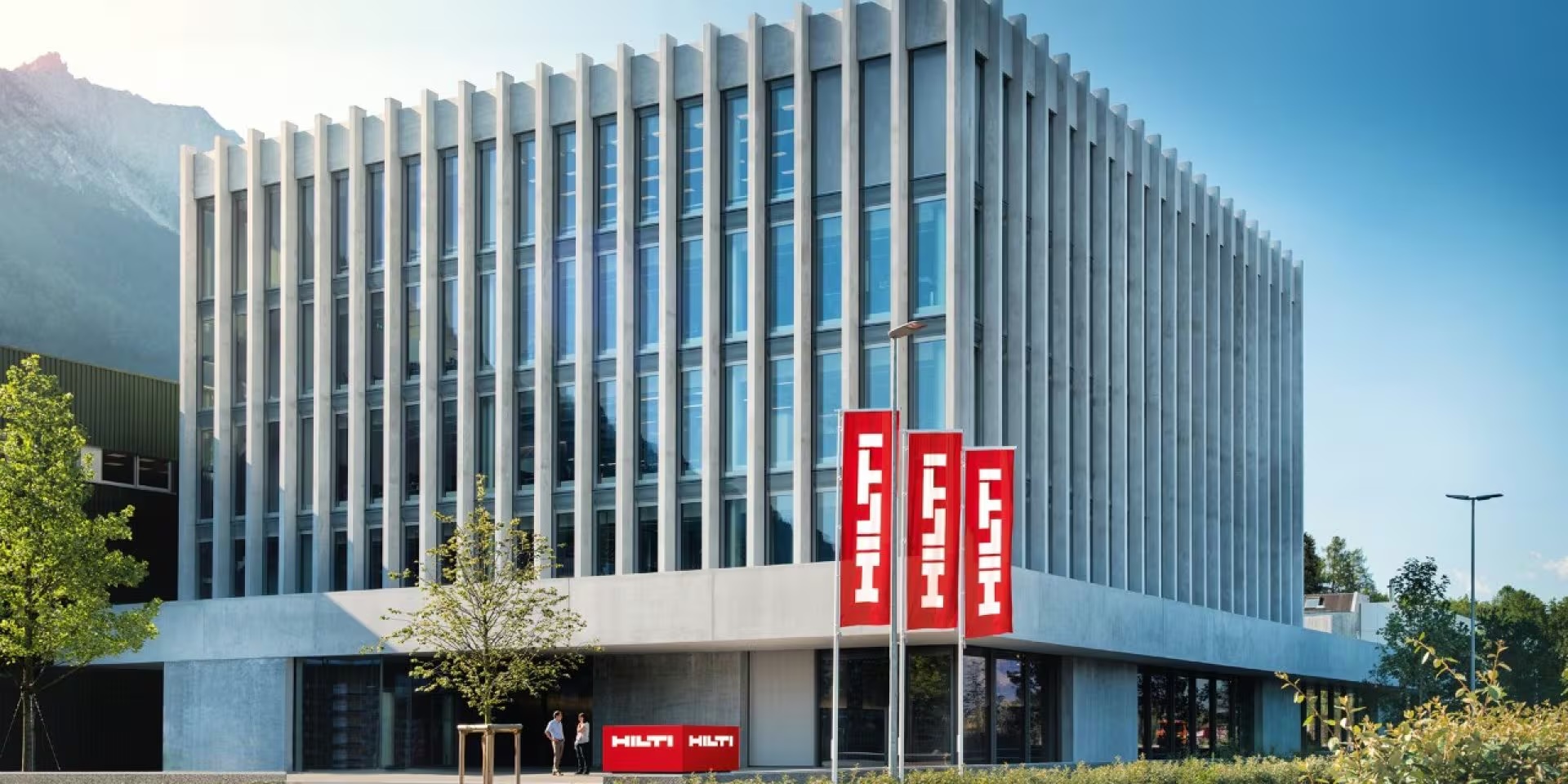 Hilti Group Sales Falter
