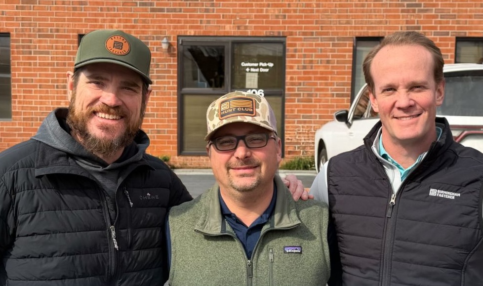 Birmingham Fastener Opens Atlantic Fastener
