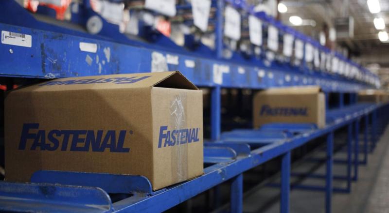 Fastenal Fastener Sales Strengthen