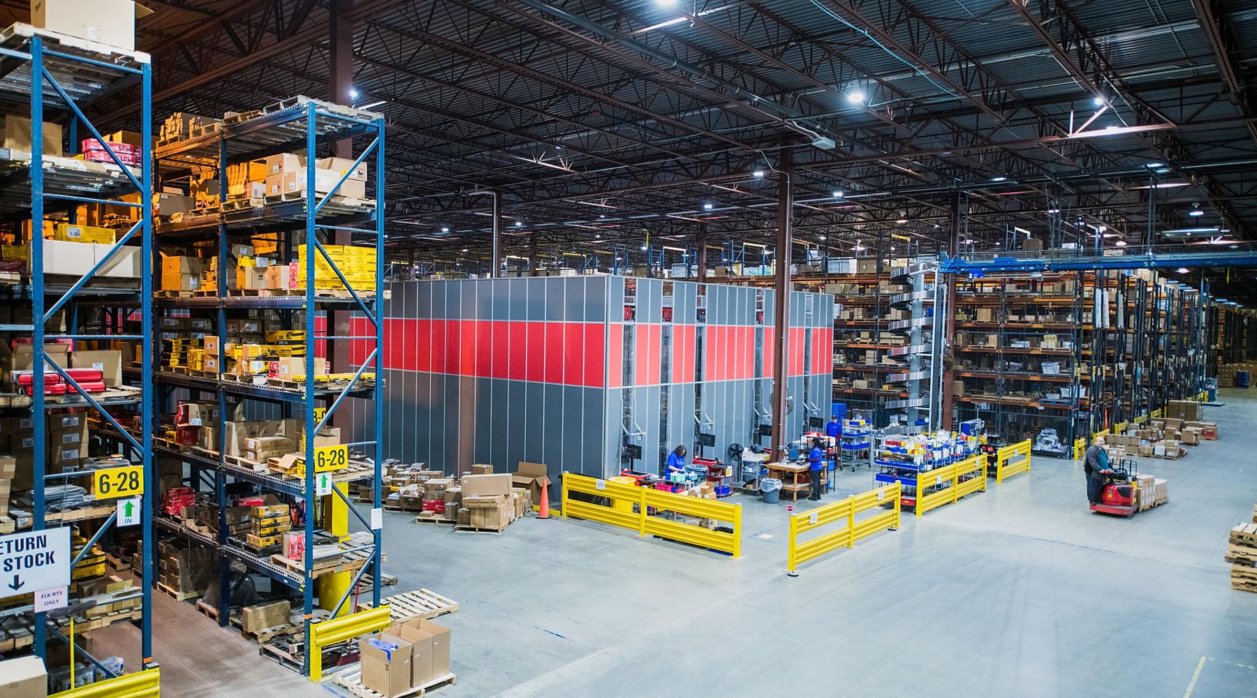 MSC Industrial Sales & Profit Improve