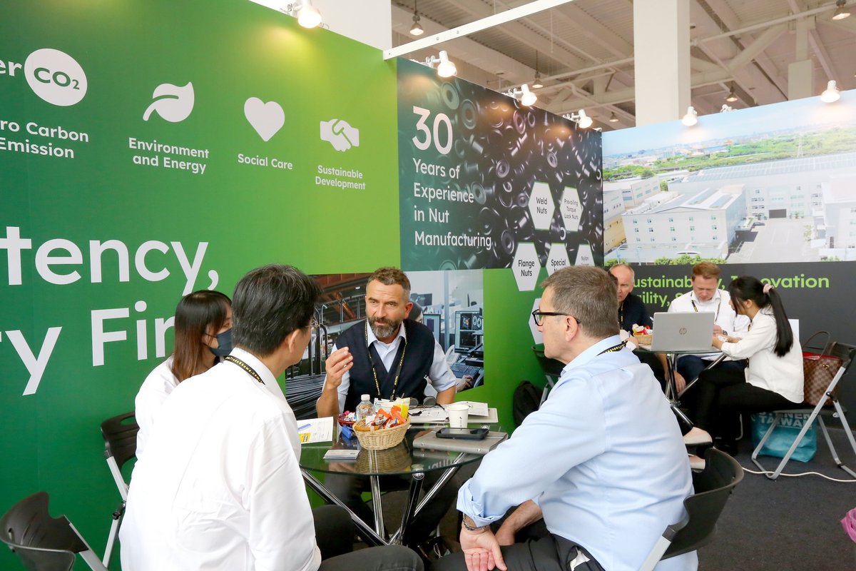 Taiwan Fastener Show Highlights Sustainability