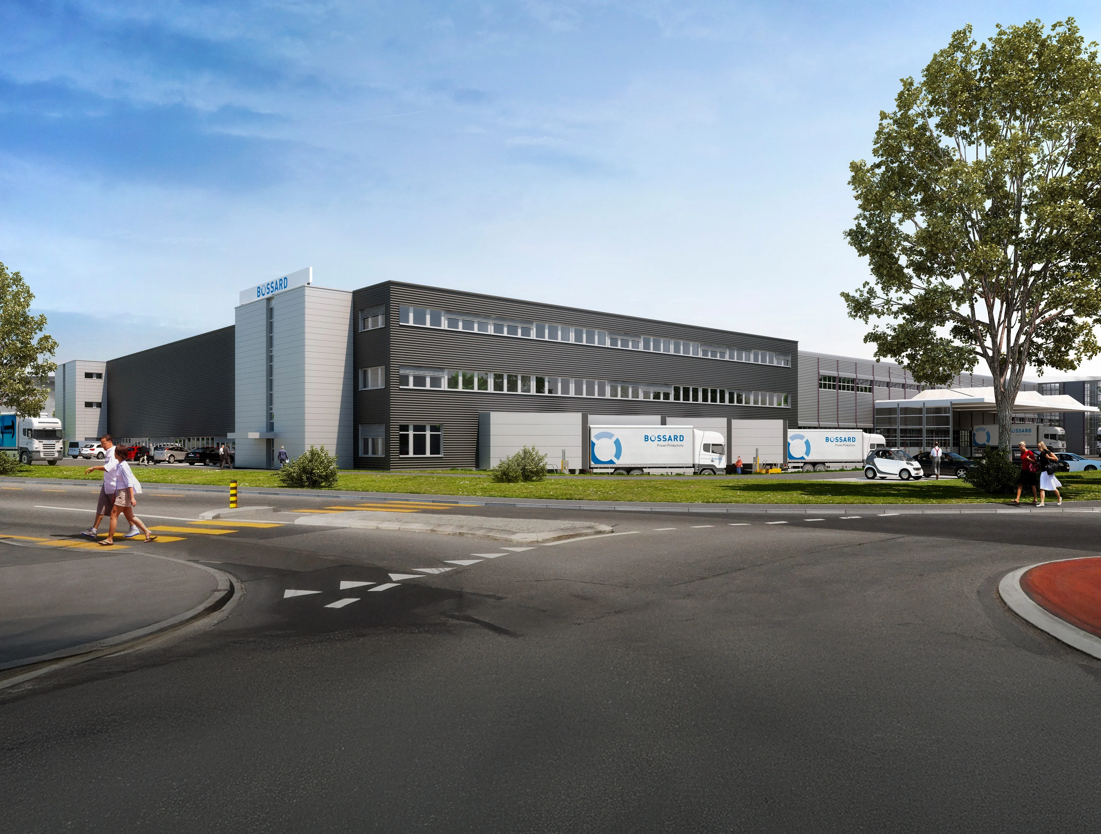 Bossard Sales Grow in U.S. and EU