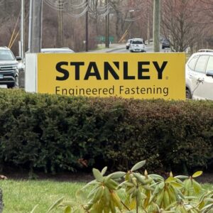 Stanley Engineered Fastening Sales Rise