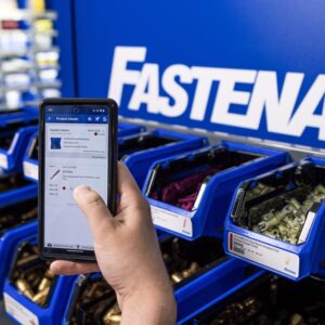 Fastenal Fastener Sales Growth Nears 20%