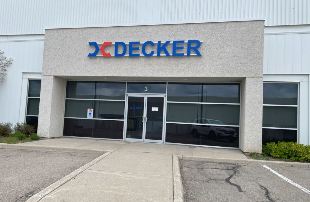 Decker Mfg. Opens Facility in Canada