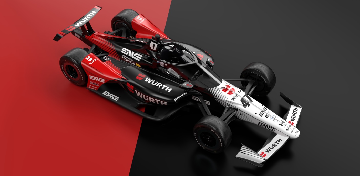 Würth Sponsors Indy 500 Driver