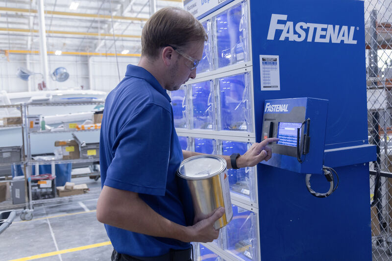Fastenal Fastener Sales Stay Strong