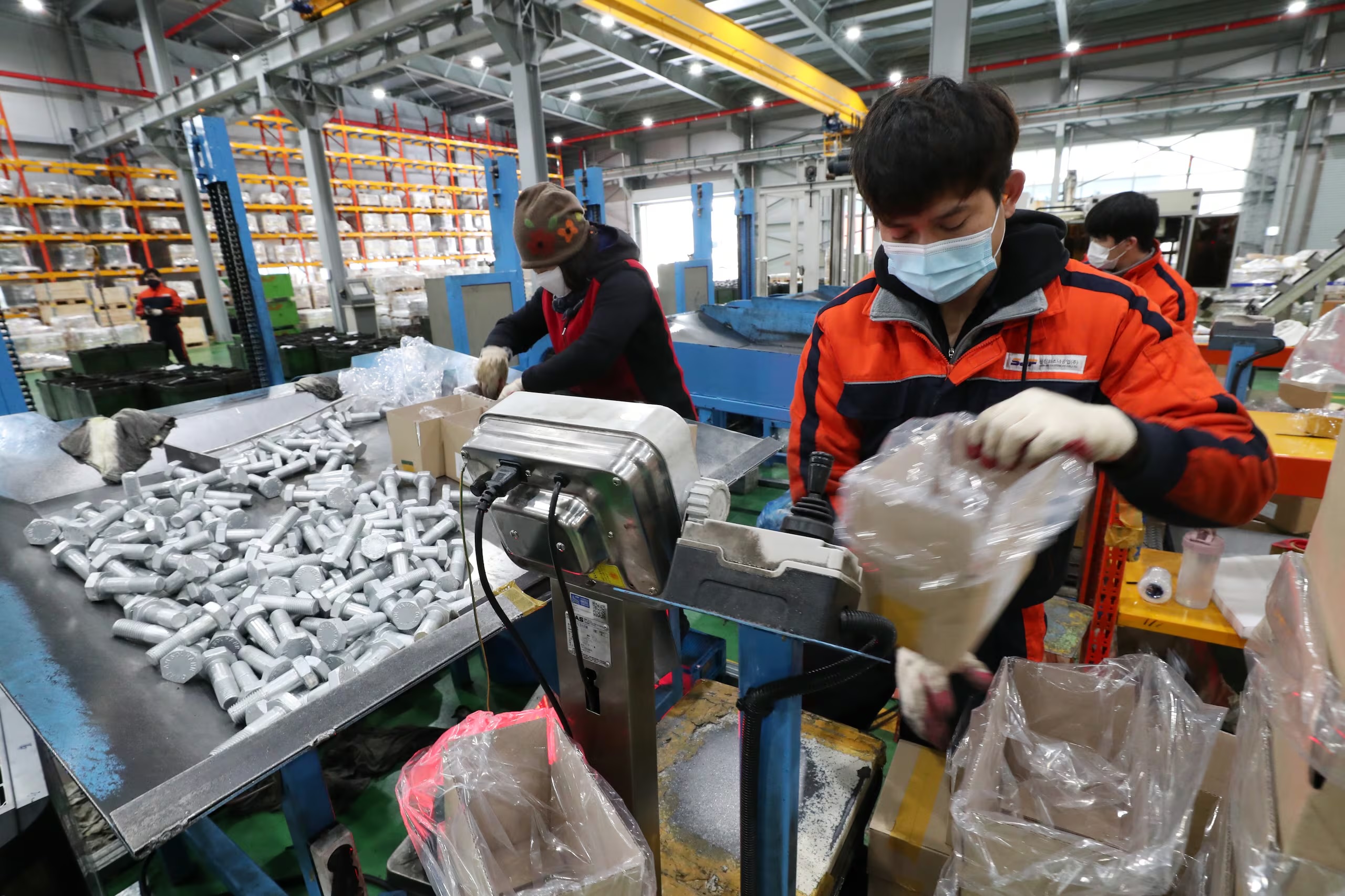 Korean Fastener Producers Hurt by U.S. Tariffs