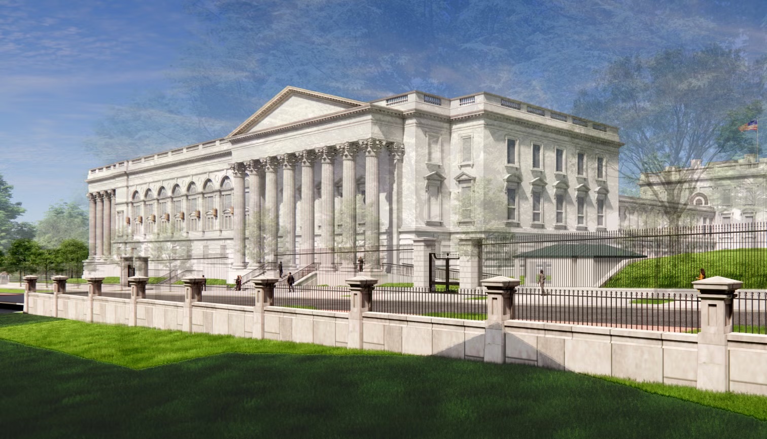 White House Selects Ballroom Fastener Supplier