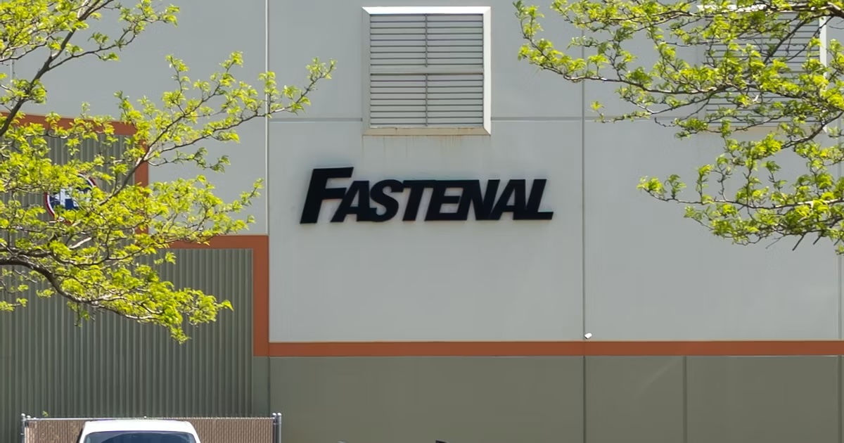Fastenal Reports Ongoing Fastener Sales Growth