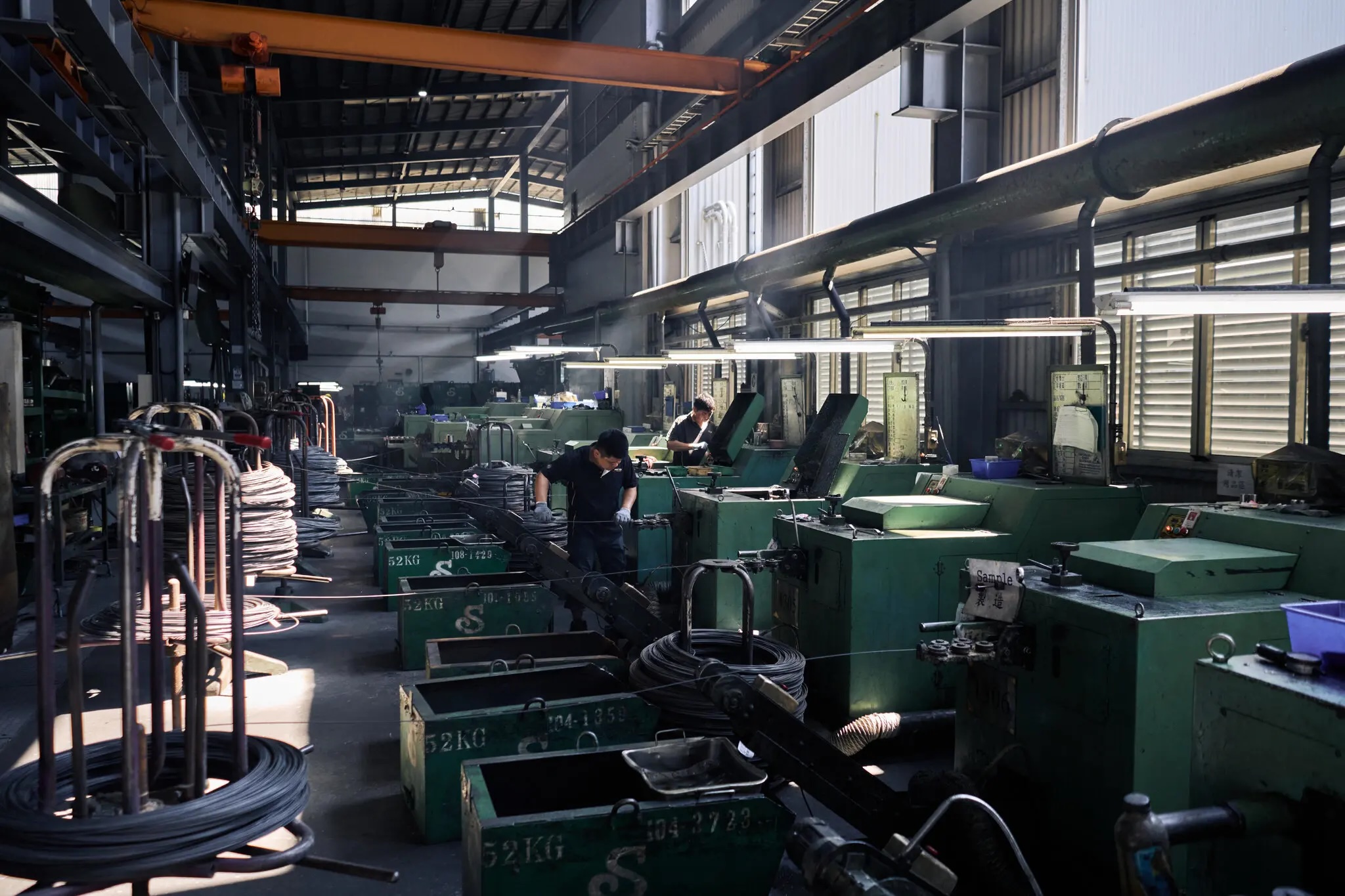 Taiwan Fastener Exports Decline