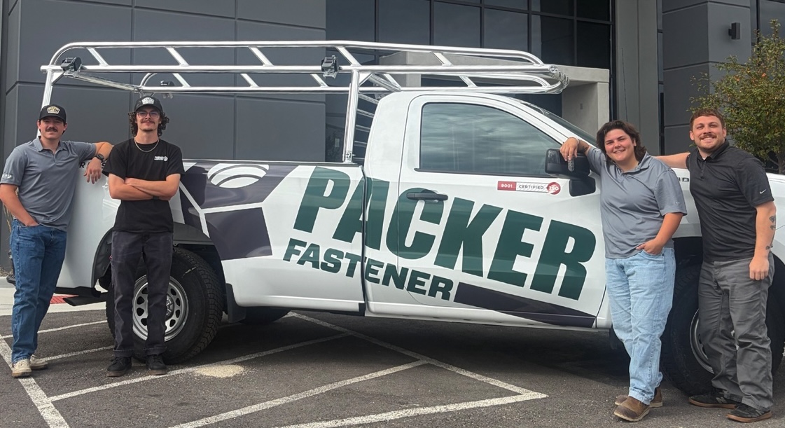 Packer Fastener Heads West
