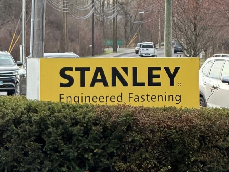 Stanley Fastening Sales Rise