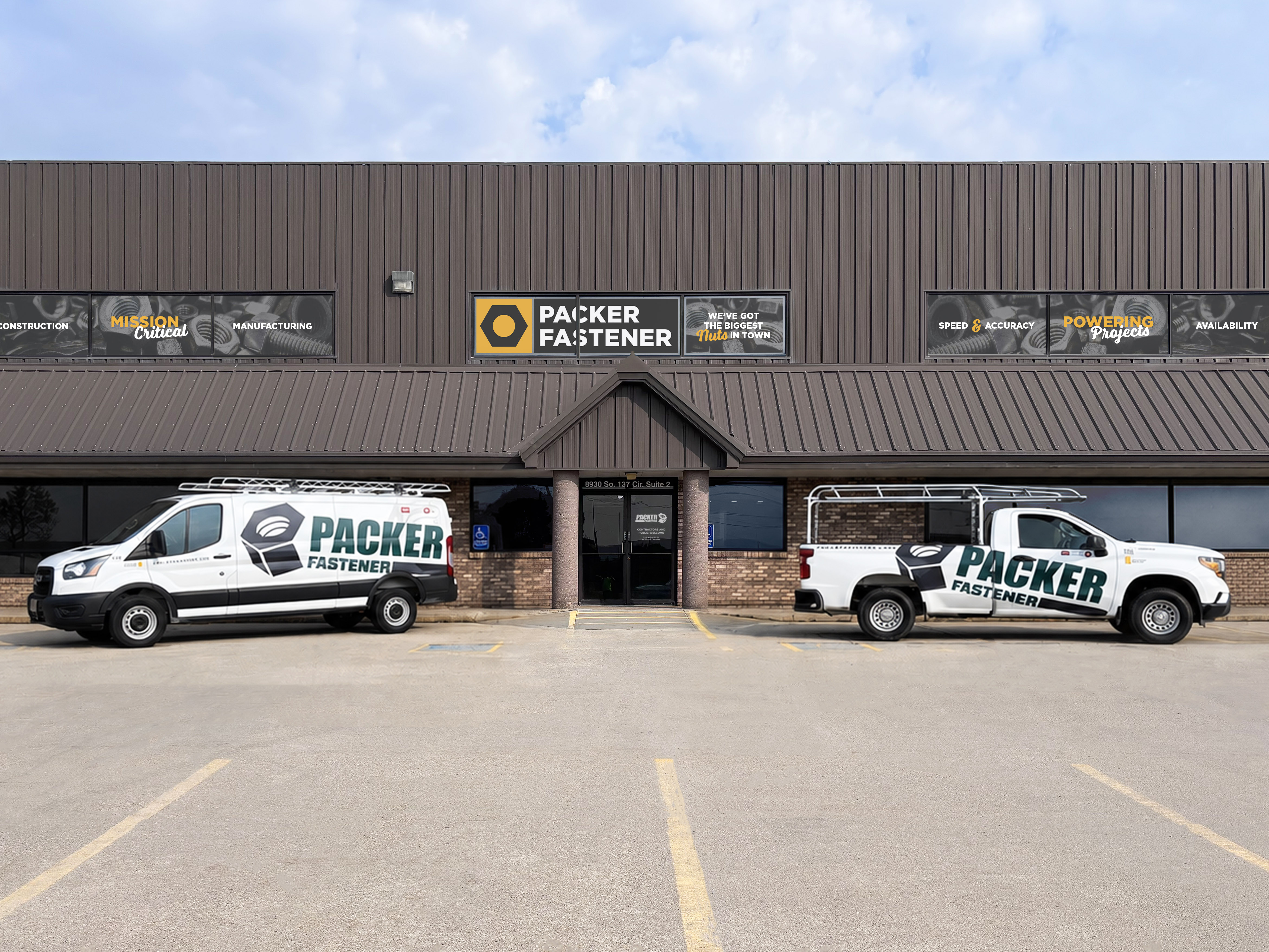 Packer Fastener Opens in Omaha